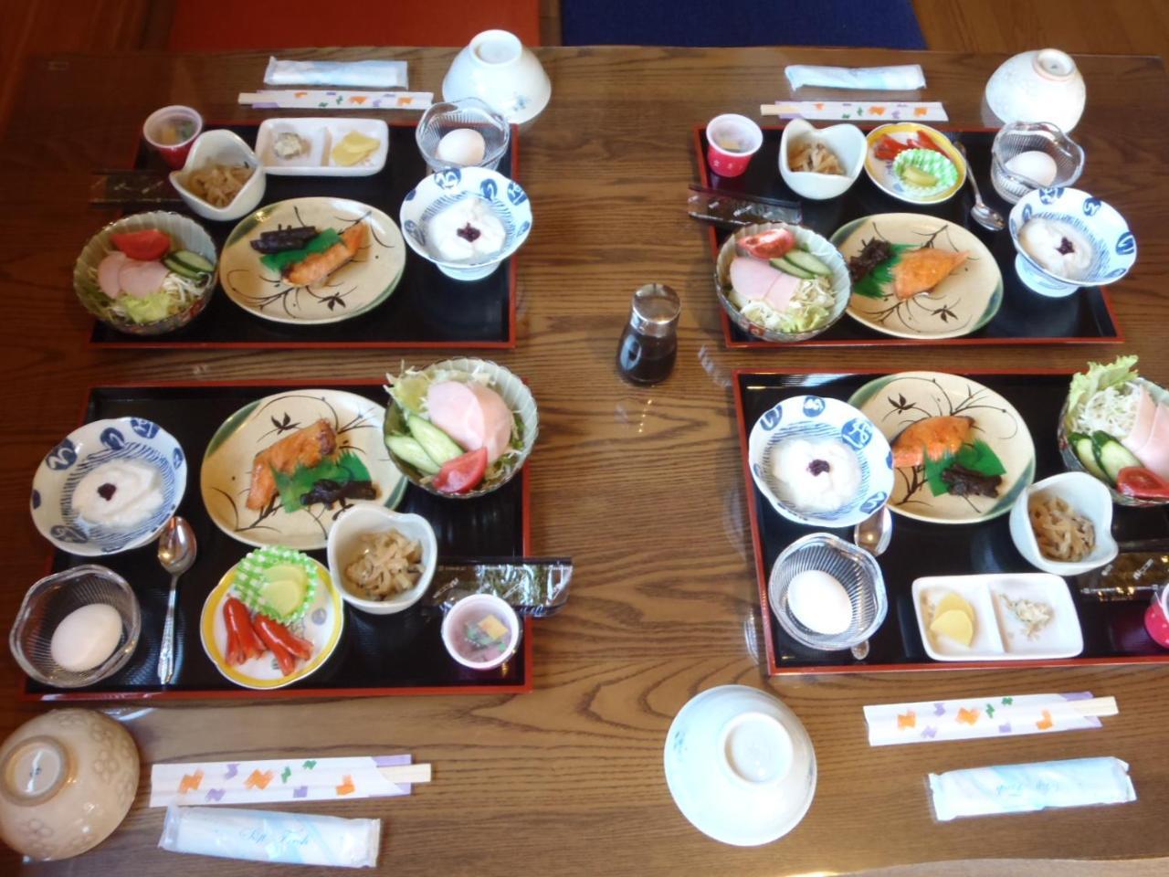 Onsen Pension Kumasanchi Shizukuishi Екстер'єр фото