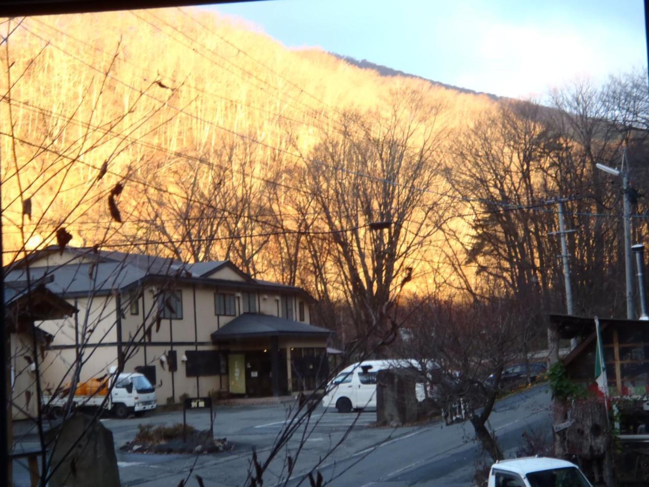 Onsen Pension Kumasanchi Shizukuishi Екстер'єр фото