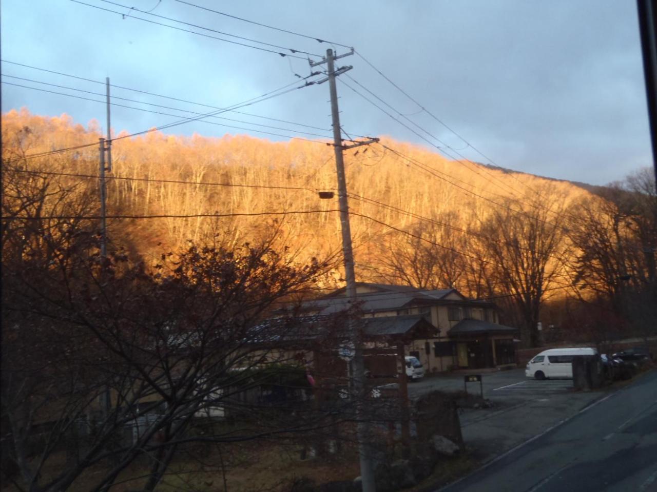 Onsen Pension Kumasanchi Shizukuishi Екстер'єр фото